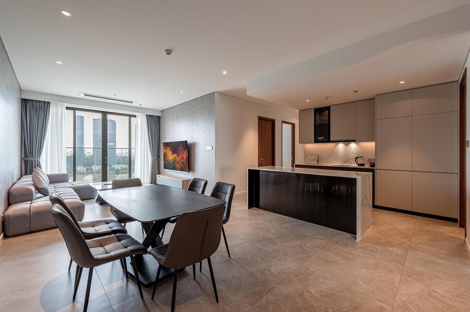 The Metropole Opera Residence By Kaystay Ho Şi Min Exterior foto