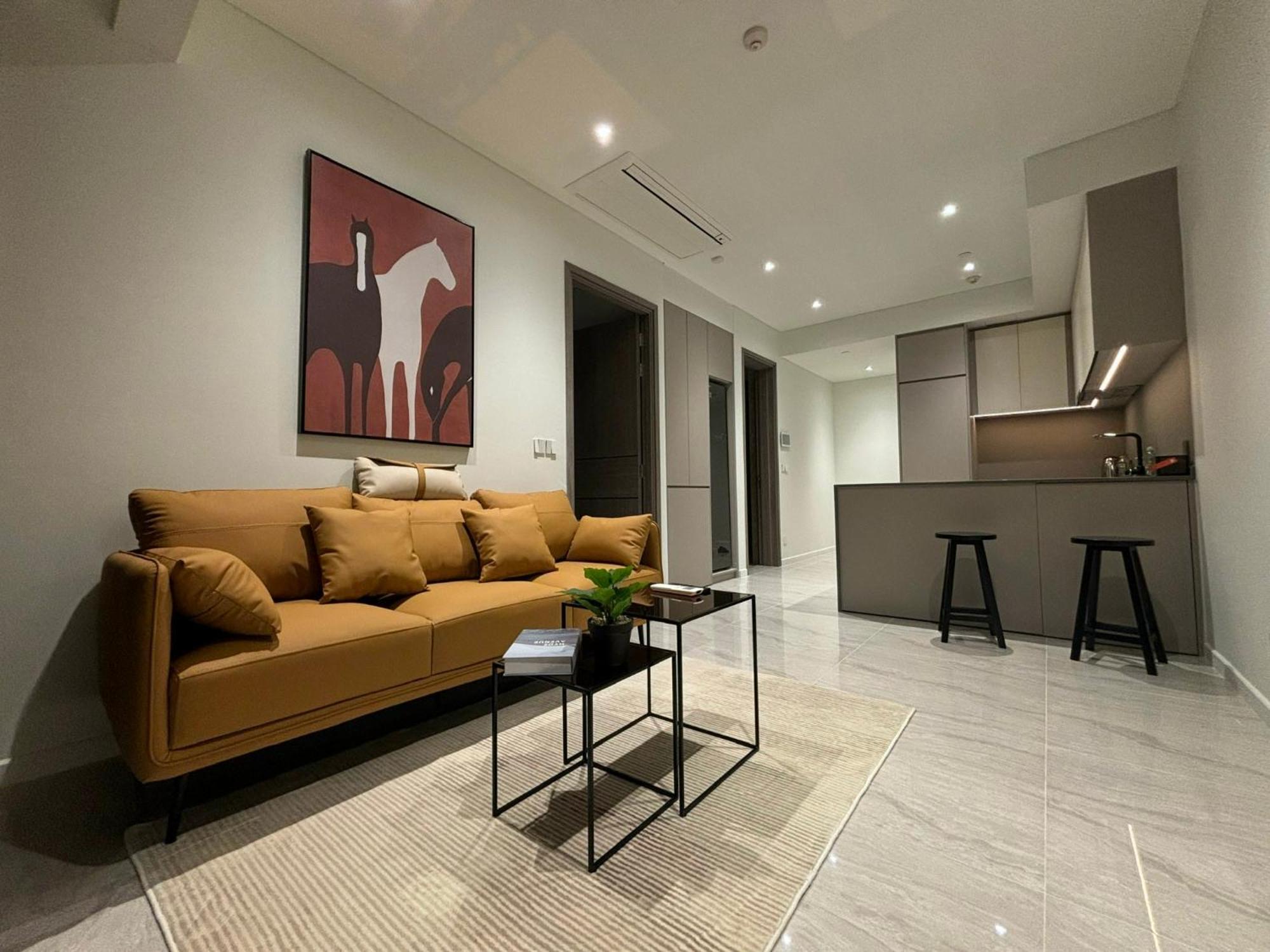The Metropole Opera Residence By Kaystay Ho Şi Min Cameră foto