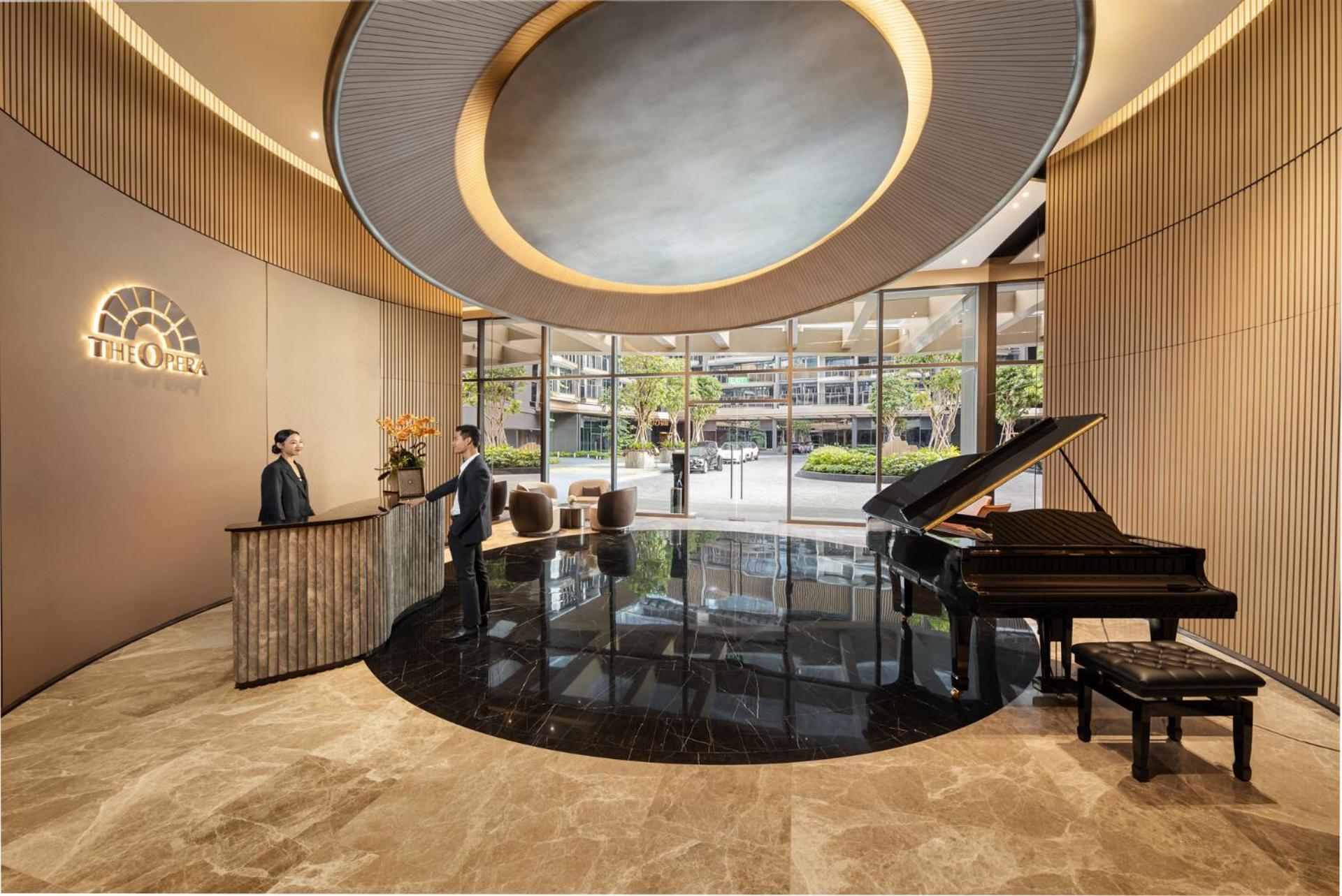 The Metropole Opera Residence By Kaystay Ho Şi Min Exterior foto