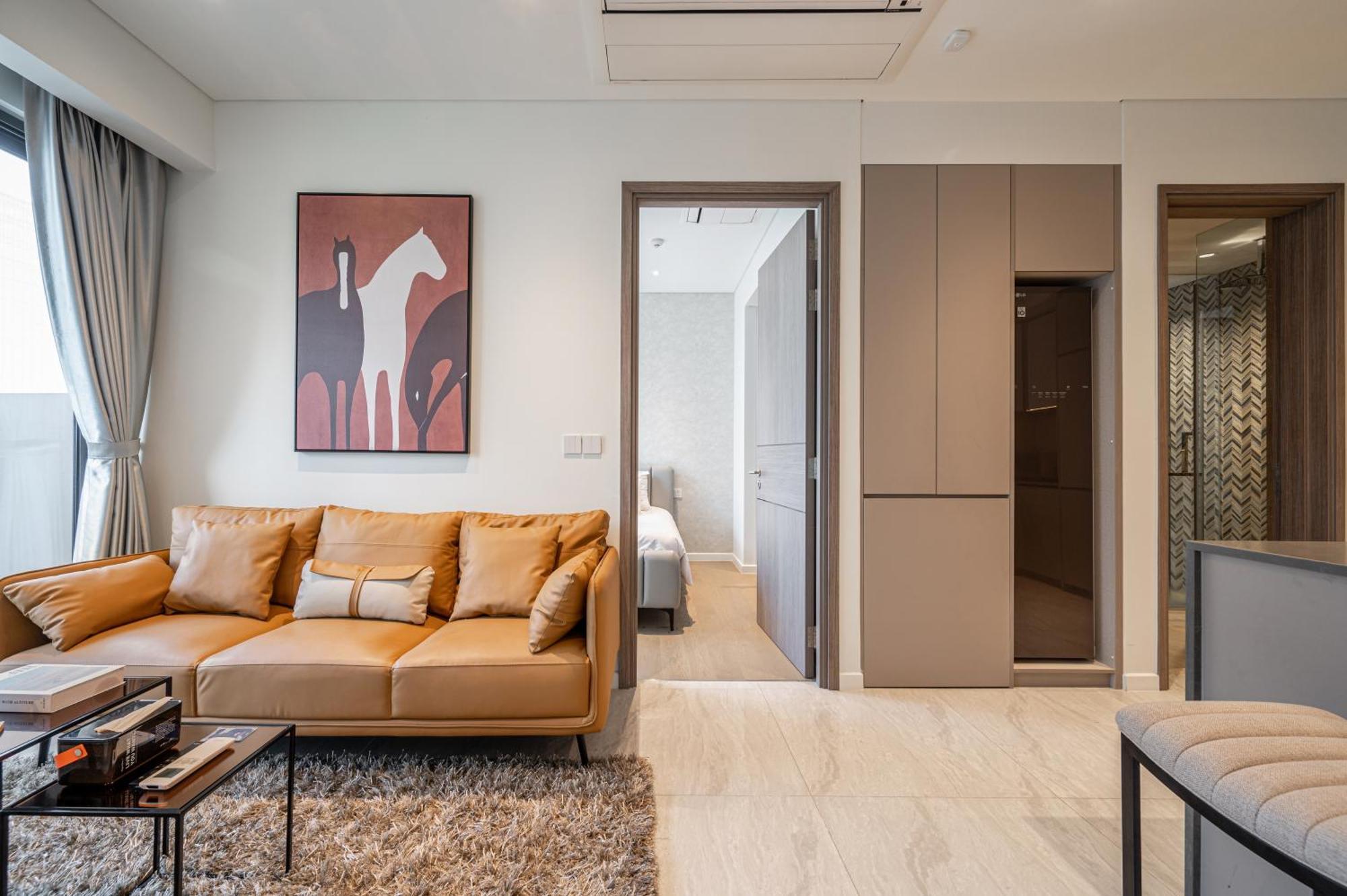 The Metropole Opera Residence By Kaystay Ho Şi Min Exterior foto